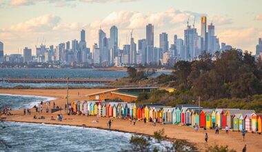 Ben, who arrived in Victoria in November, said he 'absolutely loved' Melbourne - a refreshing take amid growing reports of expats struggling with loneliness in big cities