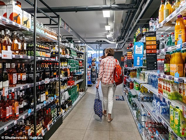 Recently, the content creator revealed a 'very unique rule' that's followed in a Dutch supermarket (stock)