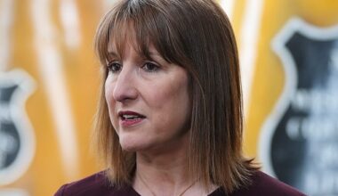 Concern: Chancellor Rachel Reeves is known to be fearful of a run on gilts, sterling or both