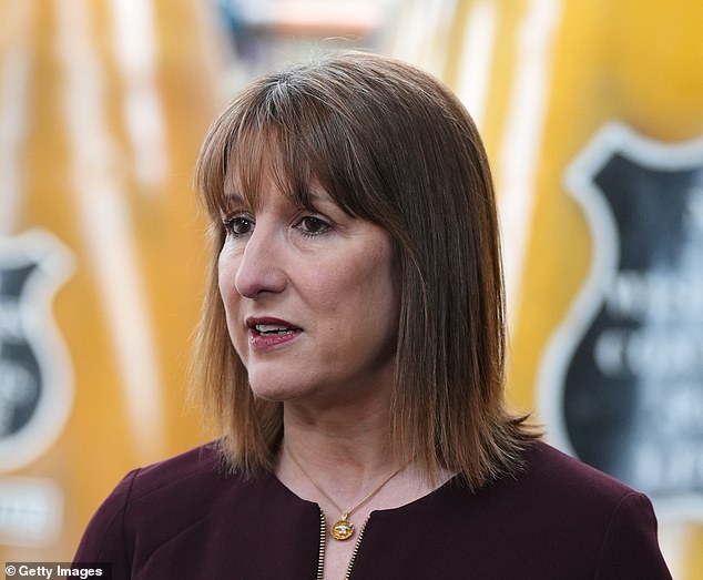 Concern: Chancellor Rachel Reeves is known to be fearful of a run on gilts, sterling or both