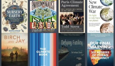 20 Inspiring Climate Change Books To Read in 2025