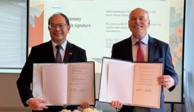 Taiwan, Canada sign MOU to combat IUU fishing