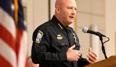 Sheriff releases first of promised monthly updates on unauthorized immigrant arrests