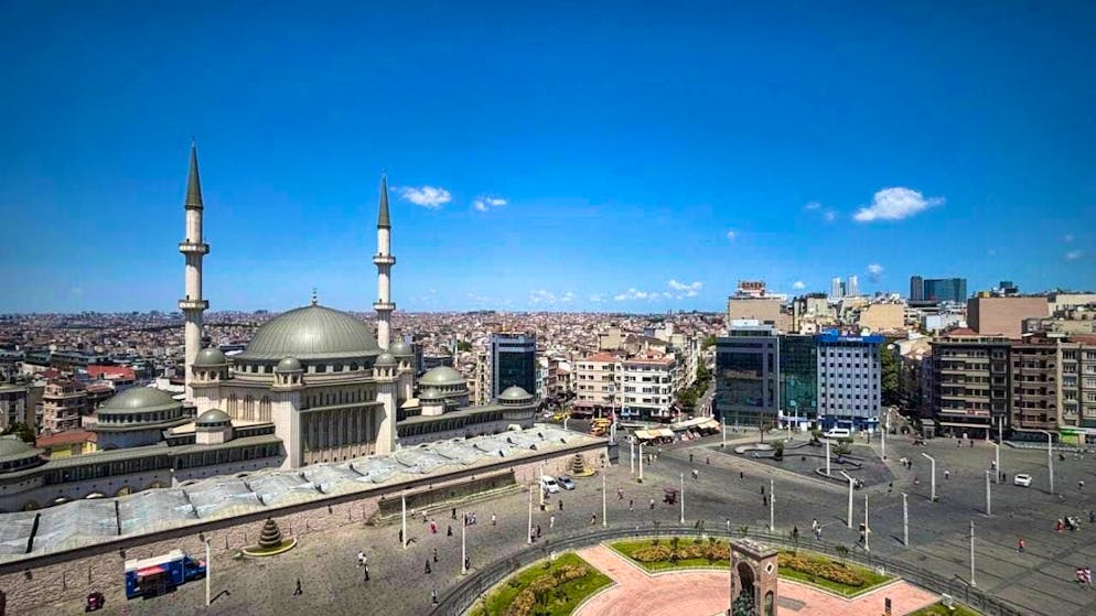 The boys, aged 15 and 17, have been found dead in their hotel room in Istanbul's Fatih district.