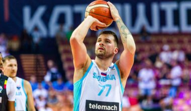 Slovenija proti Belgiji pred zadnjo četrtino na +16 (VIDEO) – Šport TV