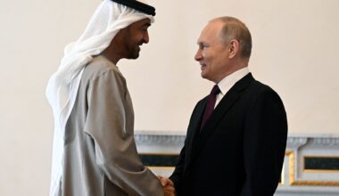 Russia and UAE double down on trade, testing U.S. limits