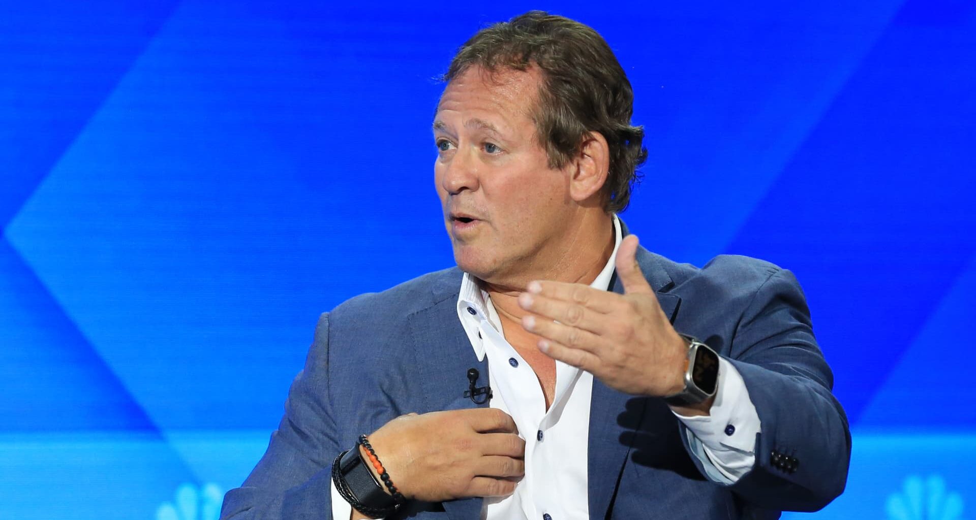 BlackRock’s Rick Rieder says CPI gives Fed justification for a half-point cut in September