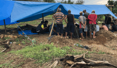 Signs of million-year-old ancient humans found on Australia's doorstep