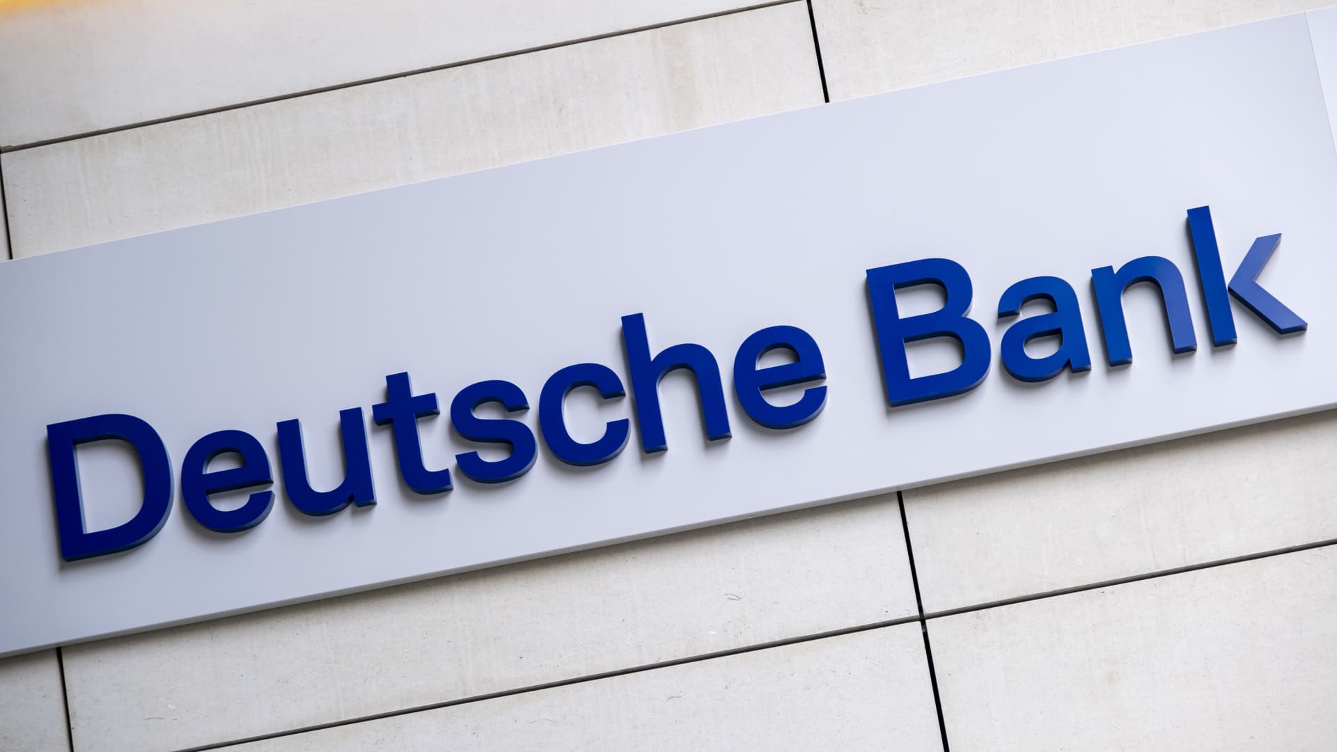 Deutsche Bank offices in the City of London on July 2, 2024, in London, U.K.