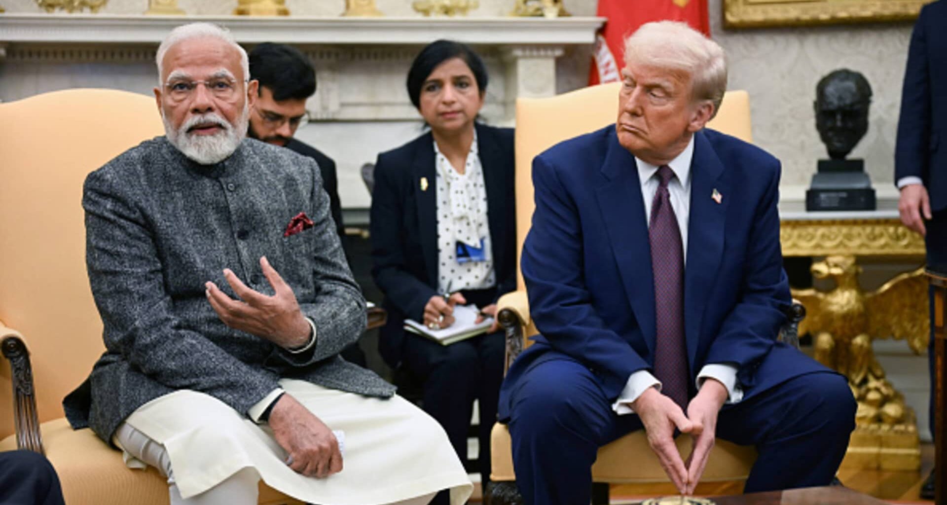 Trump raises India tariffs to 50% over Russian oil purchases