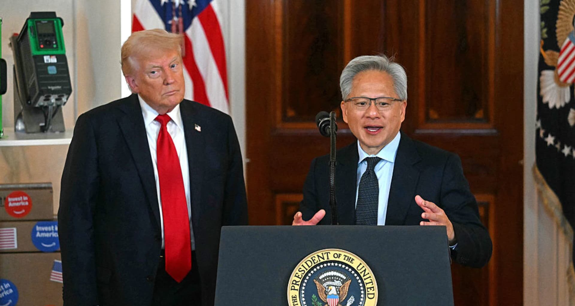 Trump warned by Senate Democrats to rethink chip sales to China