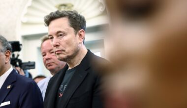 Elon Musk must face lawsuit claiming he ran illegal $1 million election lottery