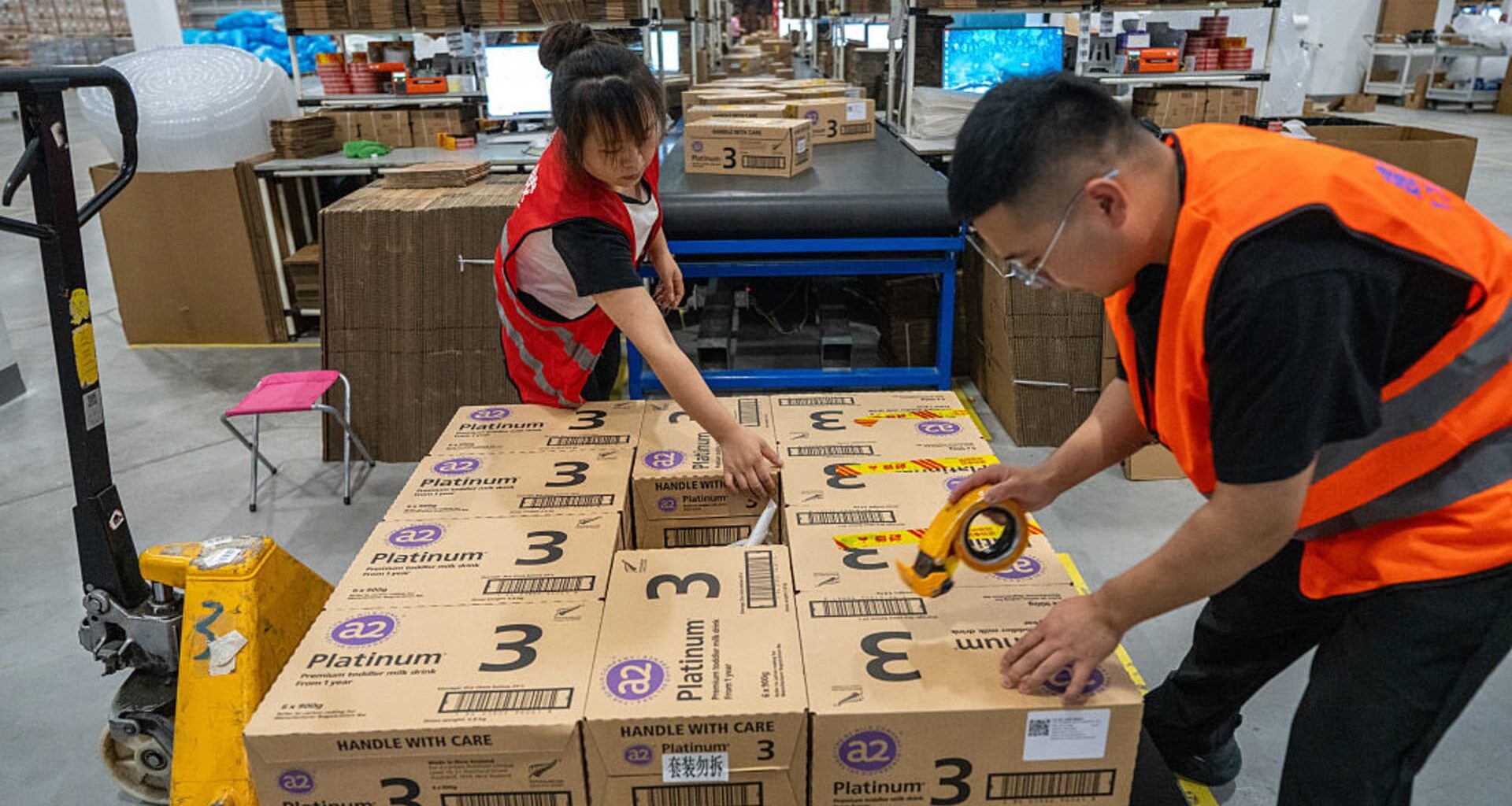 How end of de minimis shipping could be Trump's biggest tariff of all