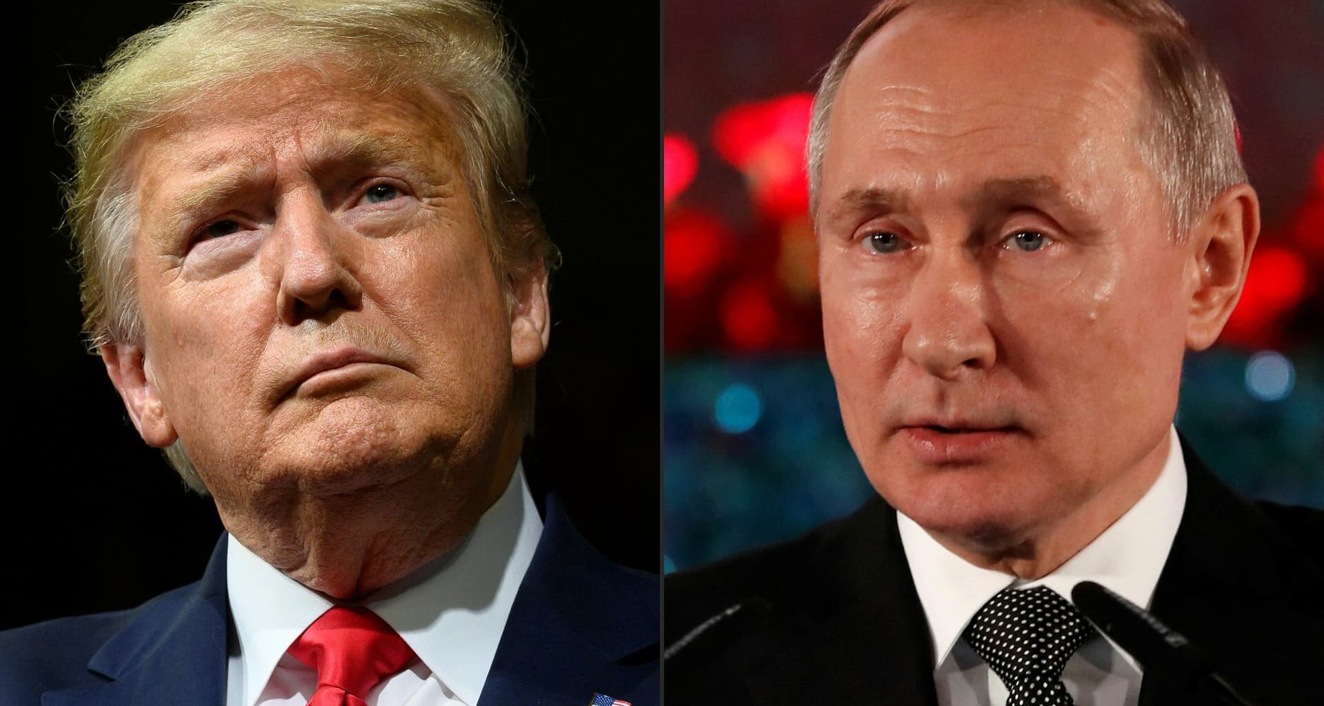 Russian economy 'stinks,' Trump says, and low oil prices will stop war