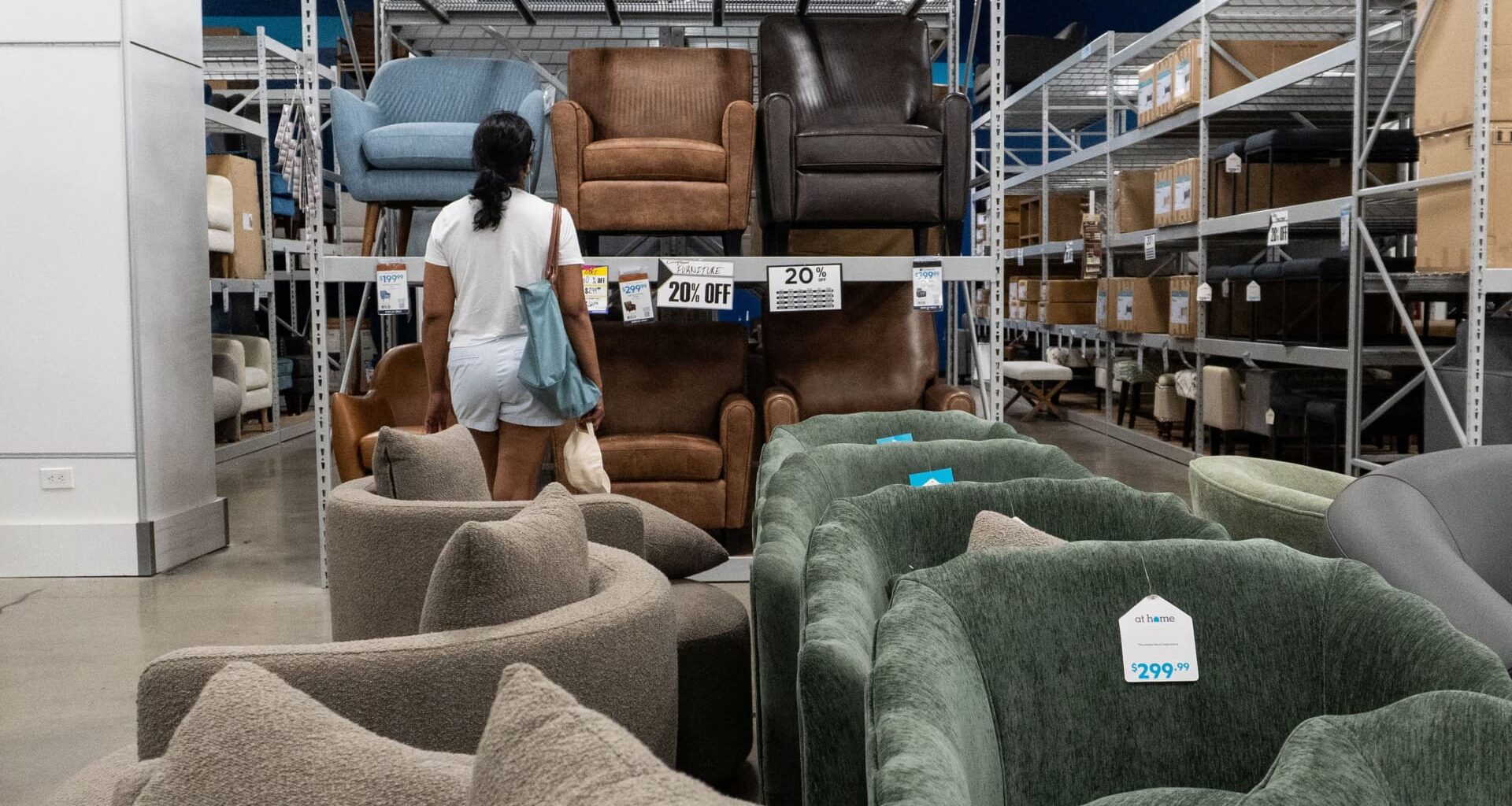 Trump says furniture tariffs are coming later this year