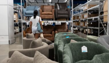 Trump says furniture tariffs are coming later this year