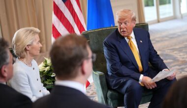 EU push to protect digital rules holds up trade statement with U.S, FT reports