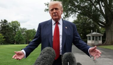 Trump's 'reciprocal' tariffs come into effect, hitting dozens of U.S. trading partners