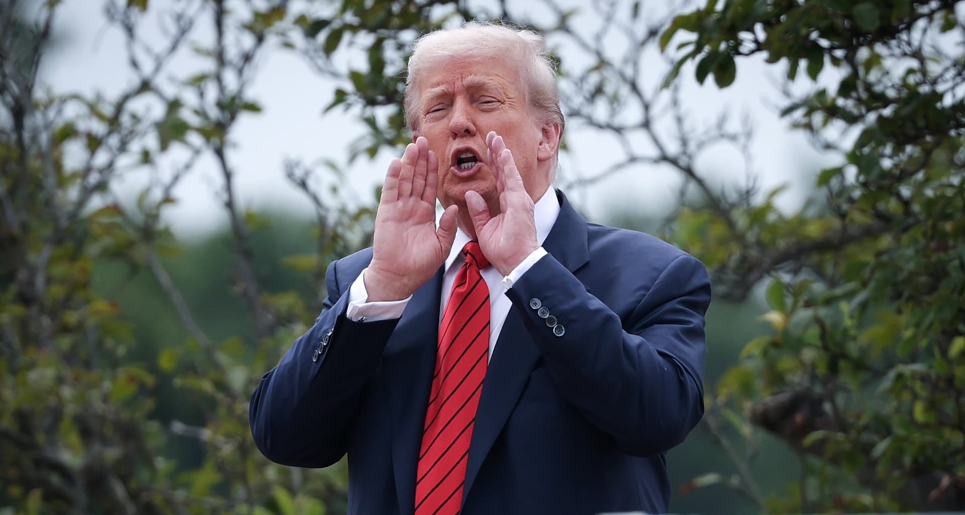 Trump interview suggests he's not retreating from policies