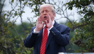 Trump interview suggests he's not retreating from policies