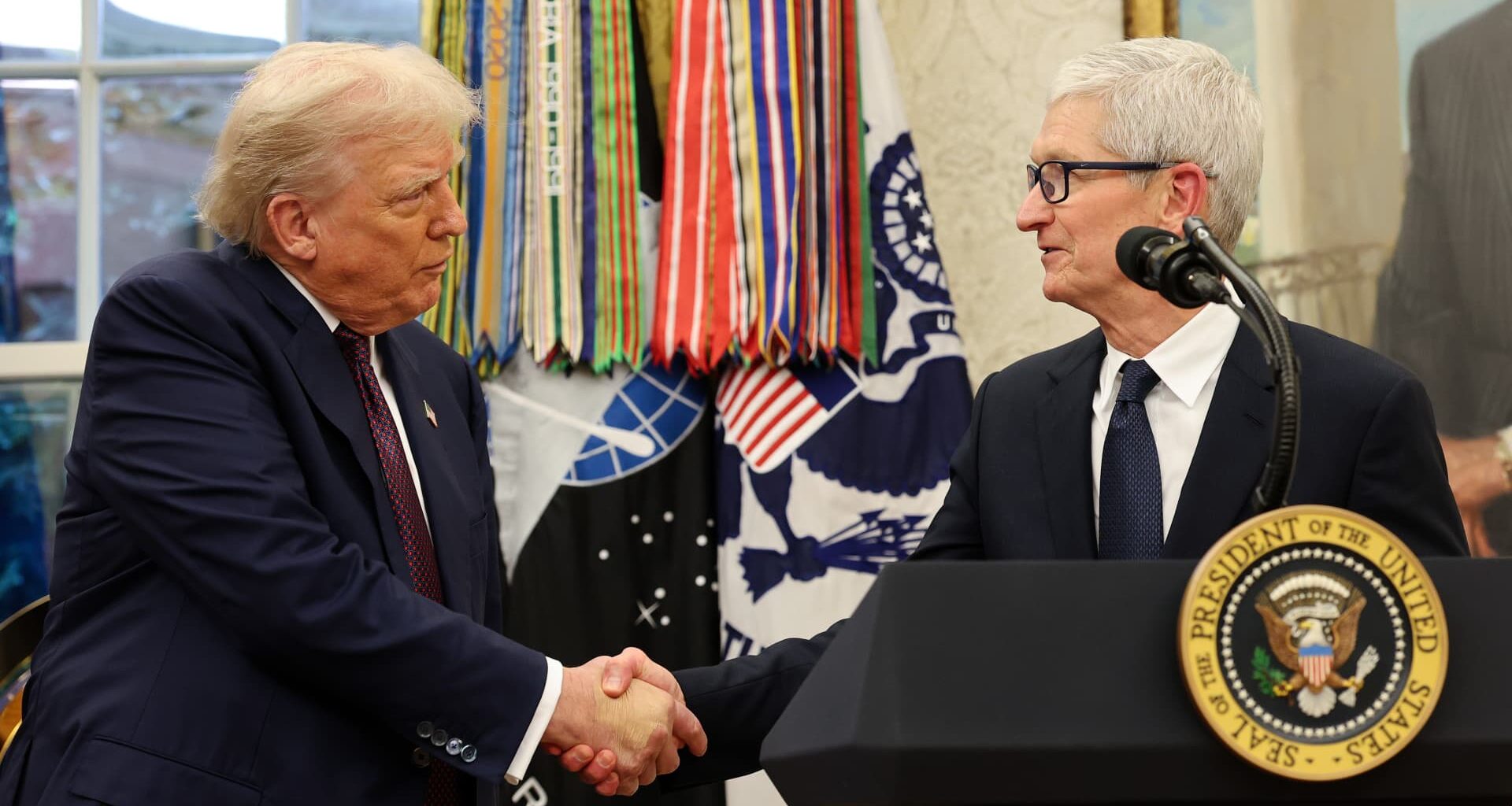 Big Tech is paying its way out of Trump tariffs