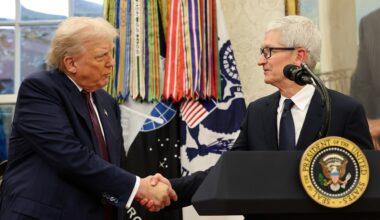 Big Tech is paying its way out of Trump tariffs
