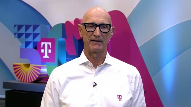 Demand to keep data in Europe high, says Deutsche Telekom CEO