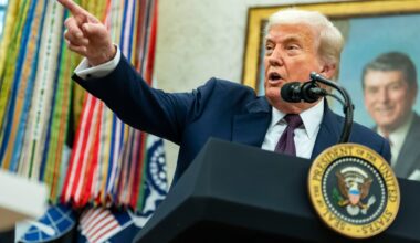 Trump's approval rating still negative while the public sours further on Democrats, CNBC survey shows
