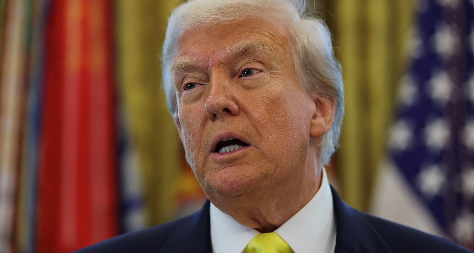 Trump warns homeless to leave Washington, D.C., ‘immediately’