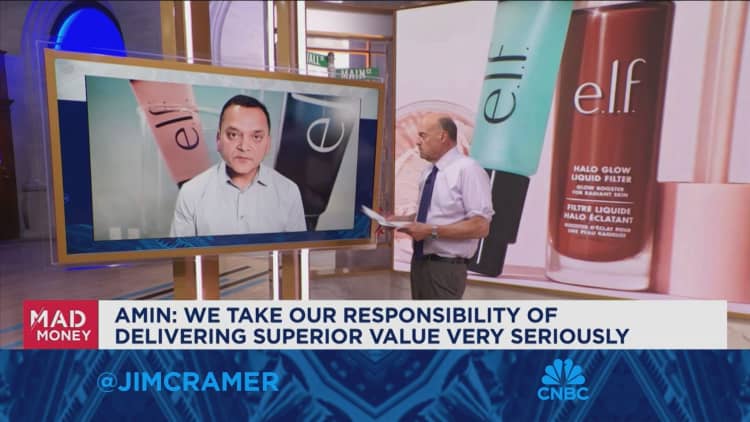 We take the responsibility of delivering superior value very seriously, says E.L.F CEO Amin