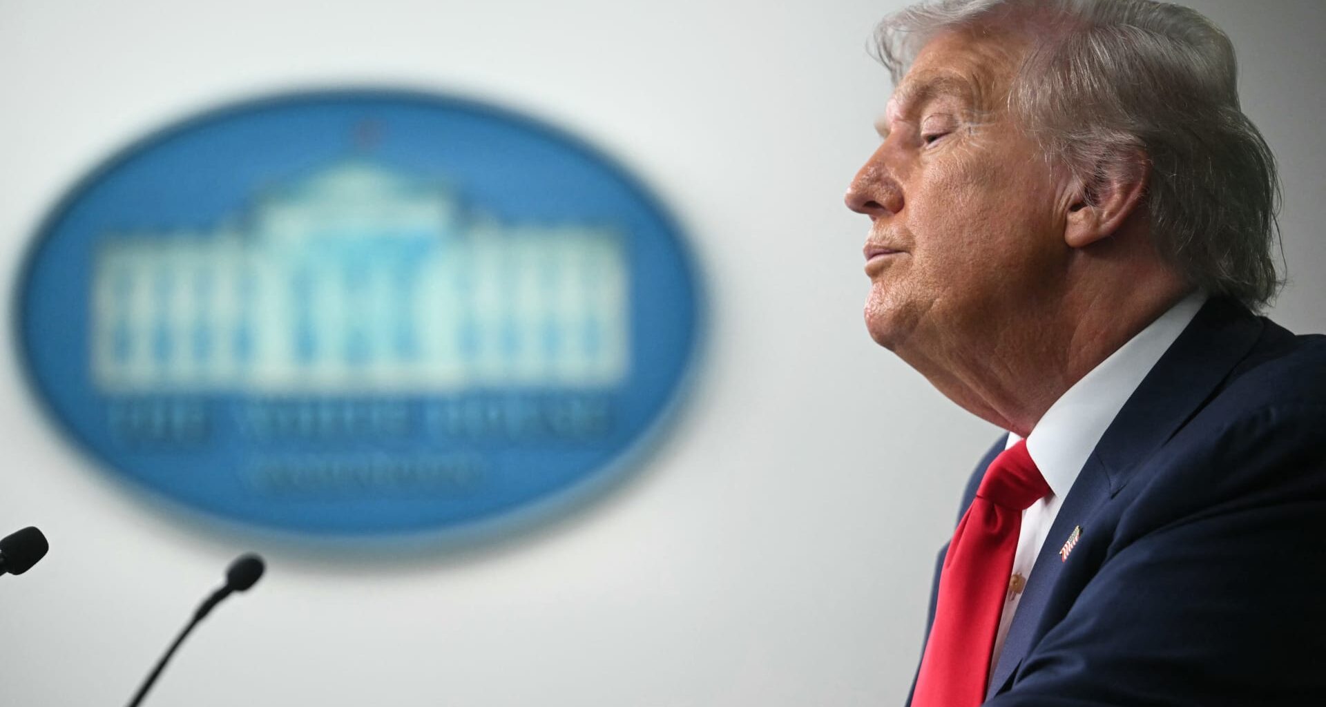Investors seem conditioned to expect Trump reversals