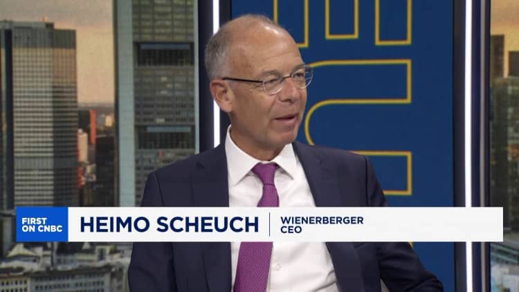 Political volatility has made 2025 challenging, says Wienerberger CEO