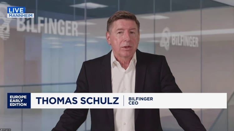 Low productivity needs to be addressed in Germany, says Bilfinger CEO