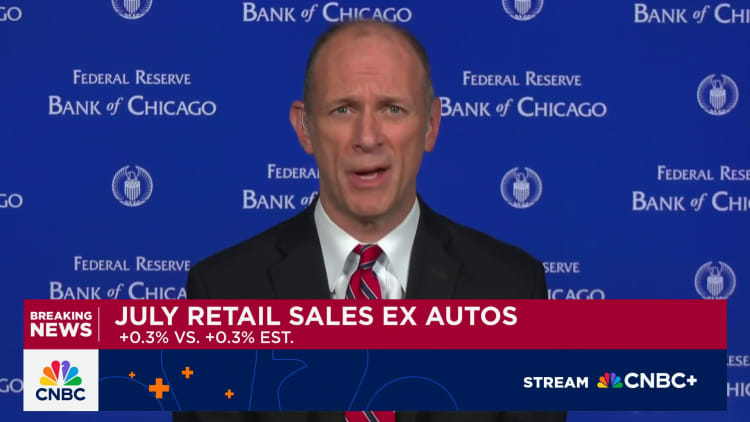 Chicago Fed President Goolsbee: I think of tariffs as having a heavy stagflationary component