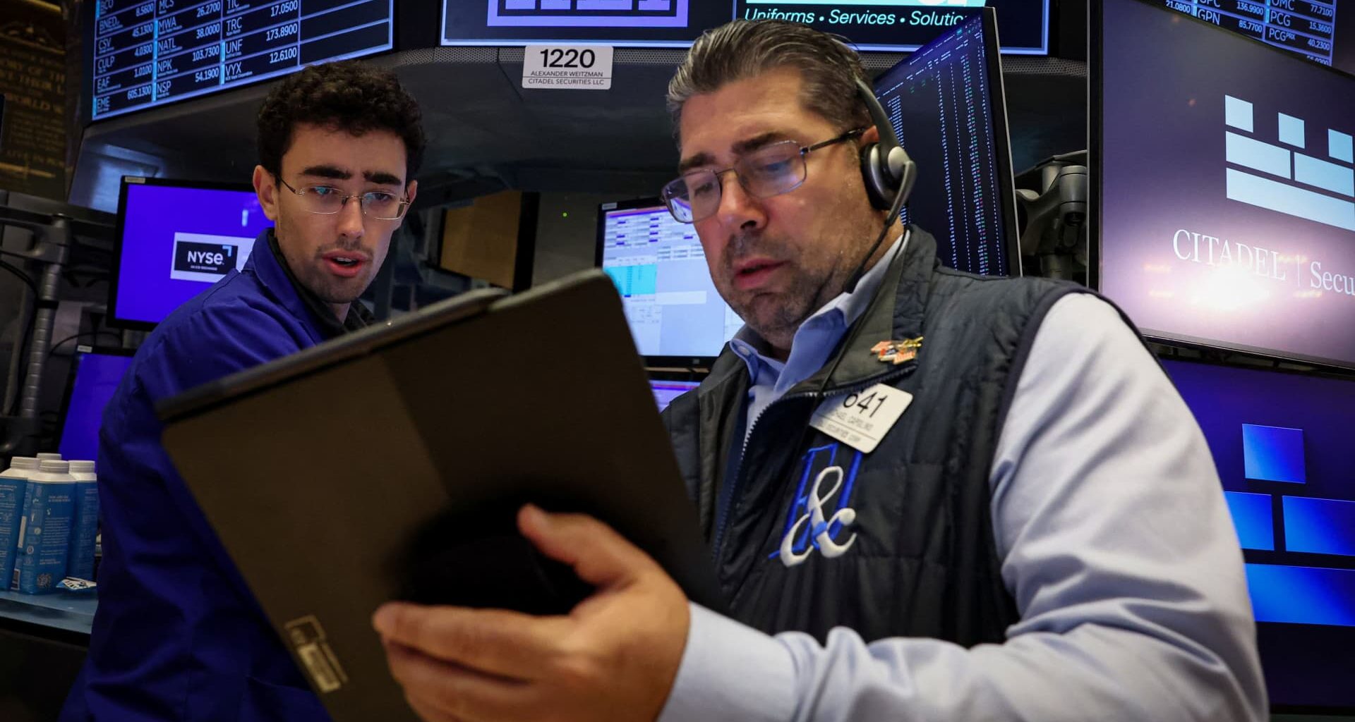 Stock market today: Live updates