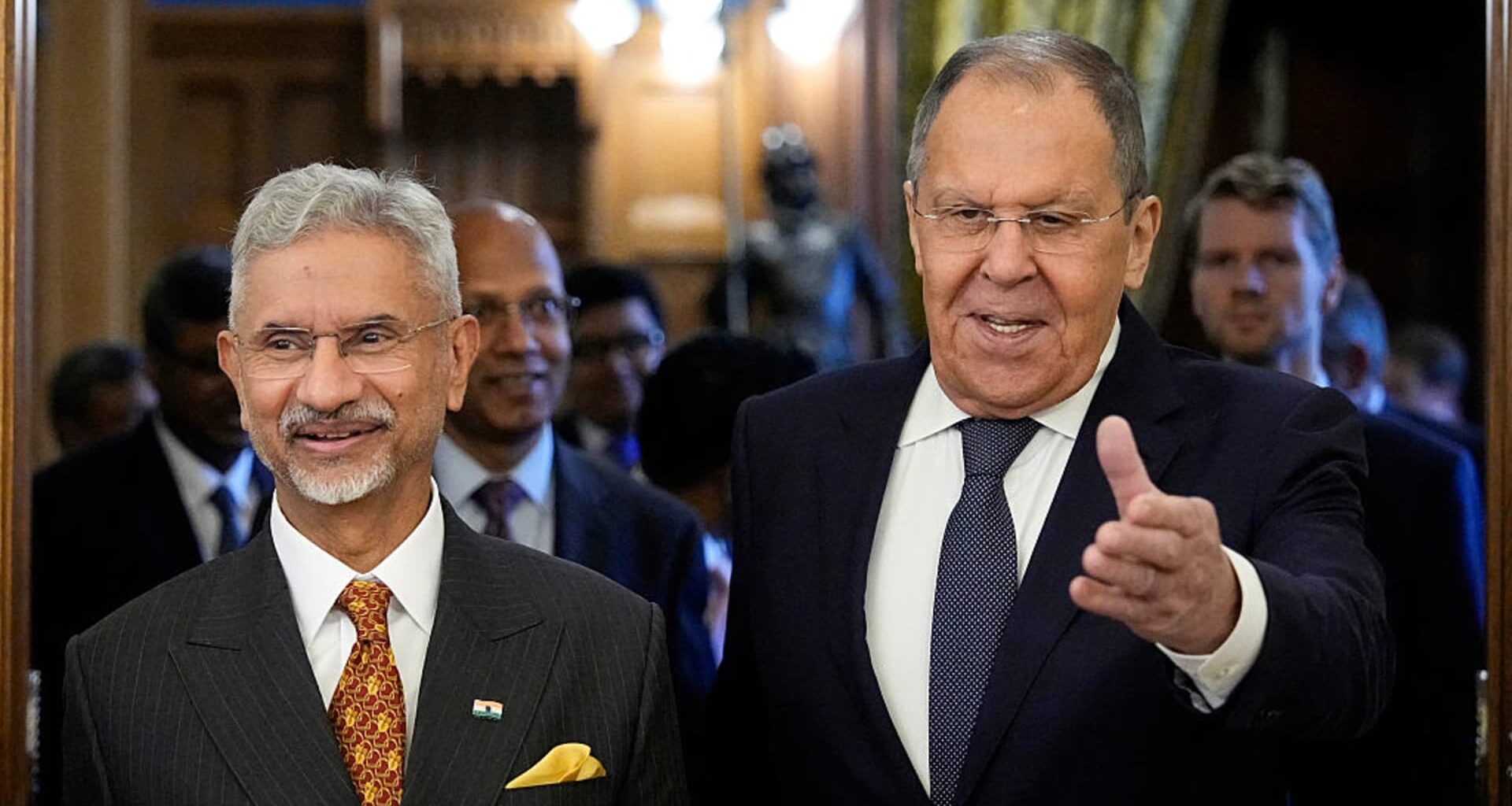 India, Russia vow to deepen trade ties, defying Trump’s tariff threats over oil