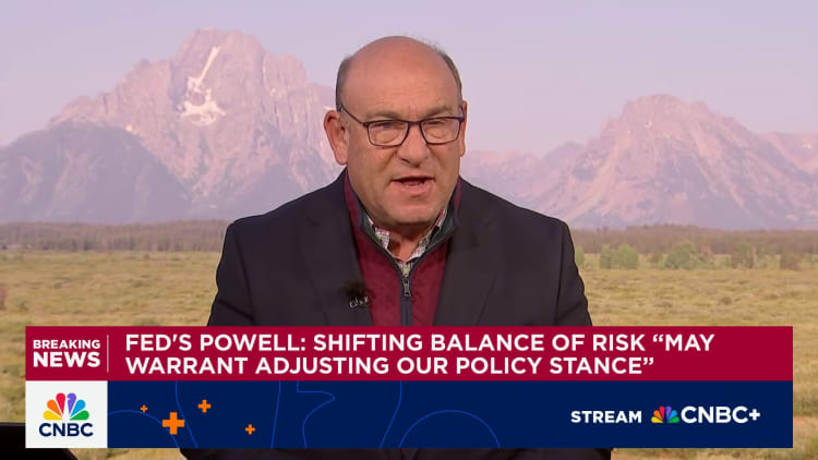 Fed Chair Powell: Shifting balance of risk 'may warrant adjusting our policy stance'