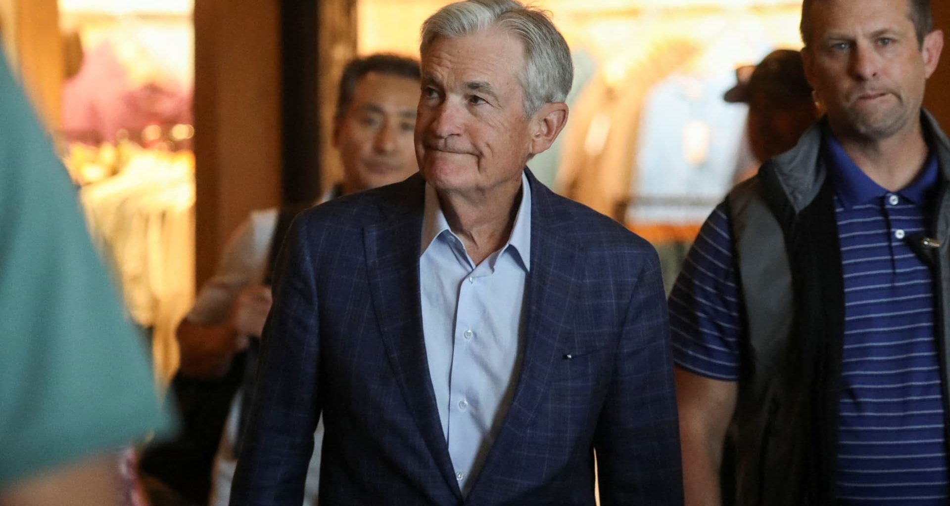 Why Fed chief Powell's rate cut signal lifted our non-tech stocks the most