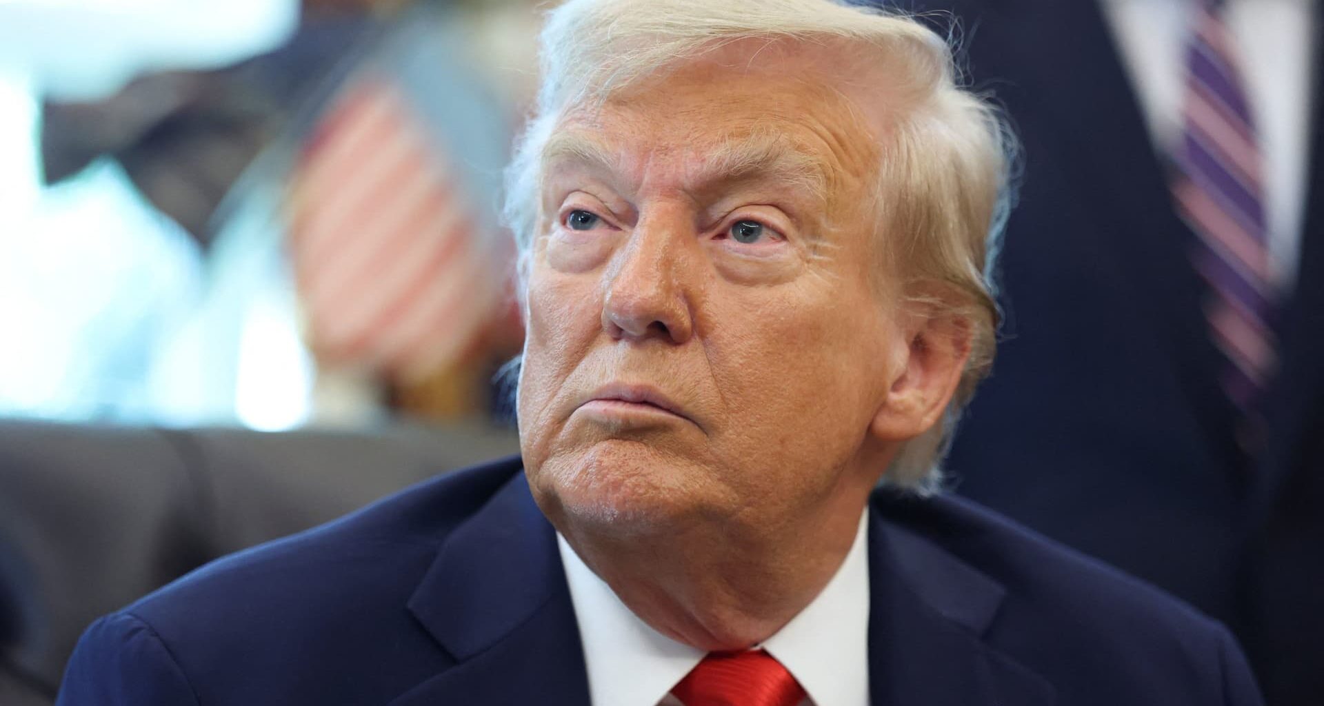 A rebranding exercise is needed for the White House