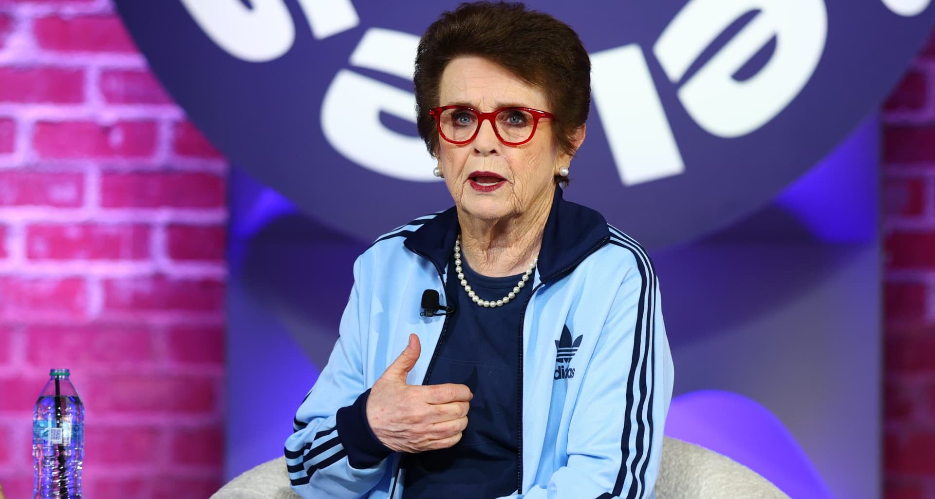 Tennis legend Billie Jean King on the state of women's sports