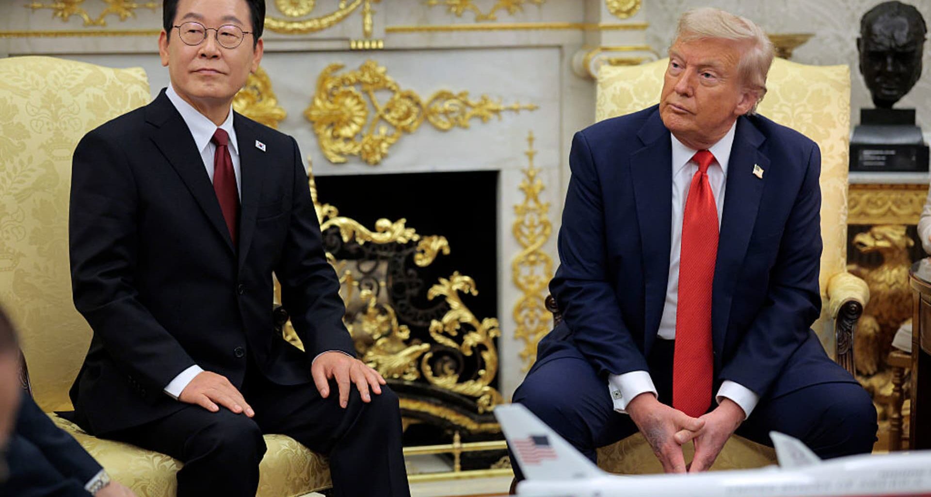 South Korea's Lee charms Trump with deals