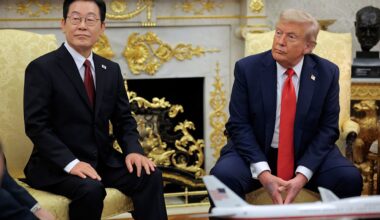 South Korea's Lee charms Trump with deals