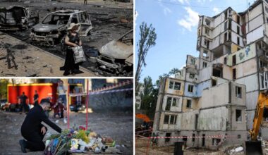 Three killed in Russia as Ukraine takes aim at Putin's oil and military sites