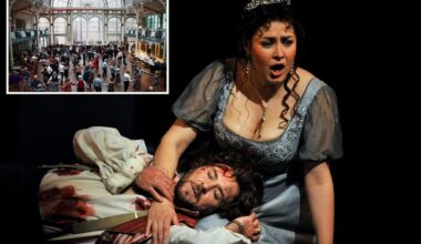 UK Royal Ballet and Opera cancels Tel Aviv ‘Tosca’ after protest