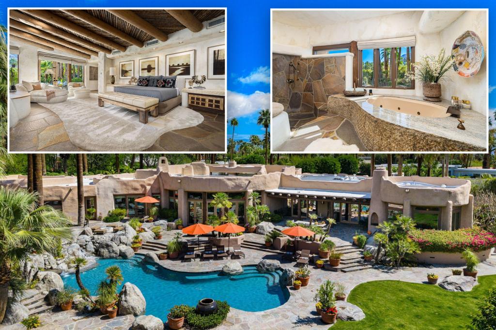 A 'Flintstones'-style California home can be yours for $11M