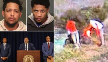 Illegal migrants plotted brazen 'robbery spree' before shooting off-duty CBP agent in NYC park: DA