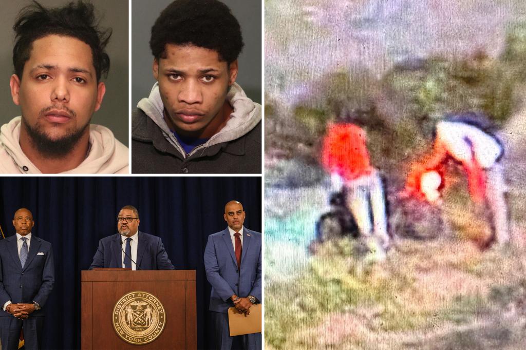 Illegal migrants plotted brazen 'robbery spree' before shooting off-duty CBP agent in NYC park: DA