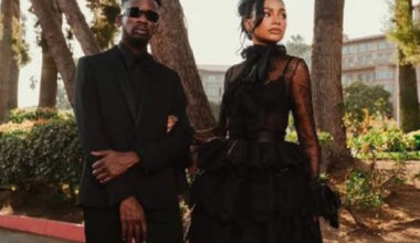 Mr Eazi and Temi Otedola tie the knot in private ceremony in Iceland