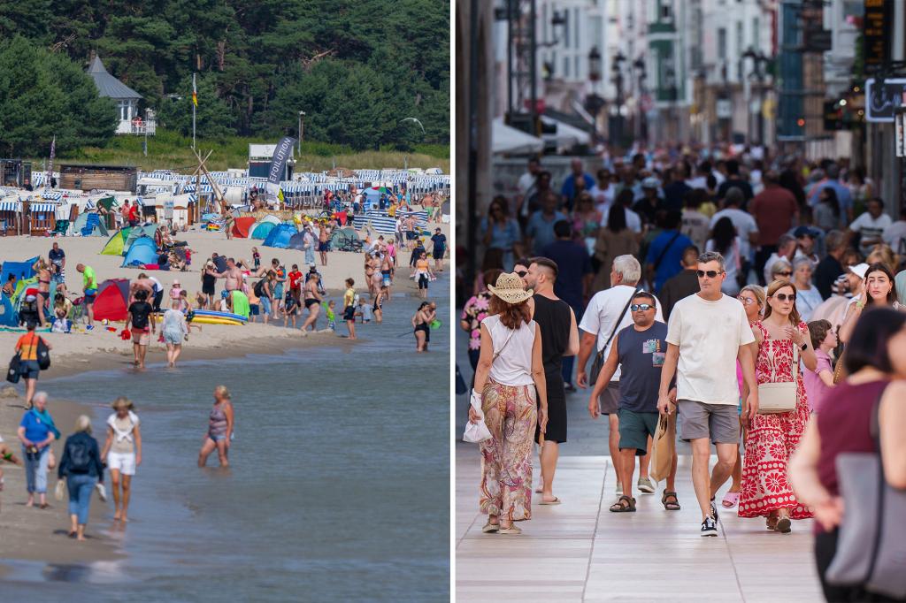European cities slap ridiculous fees on tourists for taking beach shells