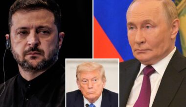 Ukraine, European leaders counter Russian cease-fire plan ahead of Trump and Putin meeting